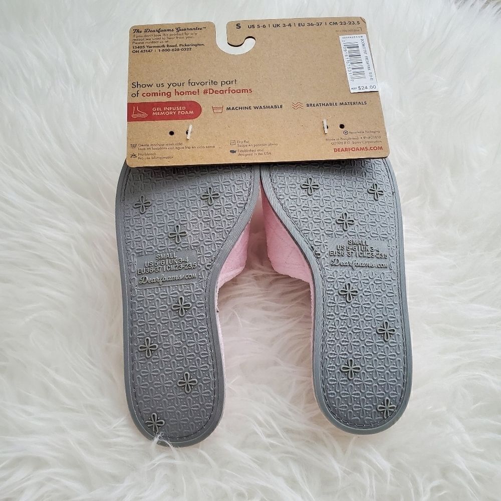 Memory foam Slippers - Picture 4 of 8
